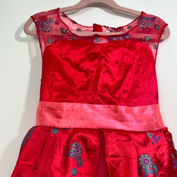 Disney Elena of Avalor dress size child small Halloween costume approx 4-6y old - Picture 8 of 11